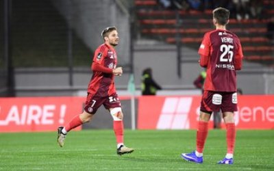 Ligue 2 : Annecy prend le bon wagon face à Rodez