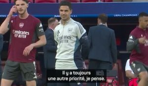 Arsenal - Arteta : "Ma volonté est de rester ici"