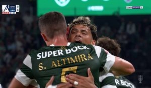 Liga Portugal : Le Sporting se fait peur contre Vitoria !