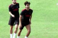 PSG : Ferran Torres s'entraîne avec ses nouveaux coéquipiers