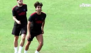 PSG : Ferran Torres s'entraîne avec ses nouveaux coéquipiers