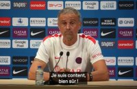 PSG - Luis Enrique : "Ferran Torres peut jouer partout en attaque"