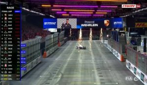 Pascal Wehrlein remporte le premier e-Prix de Londres et se rapproche de son second titre mondial de Formule E - Formule E - Londres