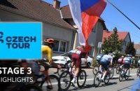 Czech Tour 2026 - Étape 3 - Bis-repetita pour Andrew August, vainqueur de la 3e étape