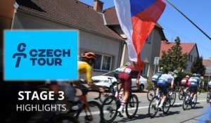 Czech Tour 2026 - Étape 3 - Bis-repetita pour Andrew August, vainqueur de la 3e étape