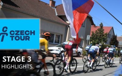 Czech Tour 2026 - Étape 3 - Bis-repetita pour Andrew August, vainqueur de la 3e étape