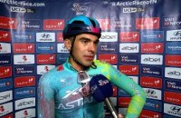 Arctic Race of Norway 2026 - Guillermo Thomas Silva en interview après la 3e étape
