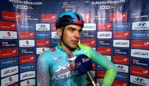 Arctic Race of Norway 2026 - Guillermo Thomas Silva en interview après la 3e étape