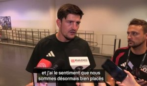 Man. United - Maguire : "Nous sommes prêts pour la reprise"