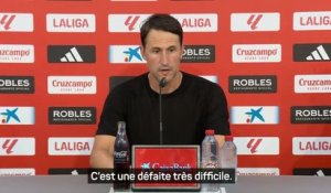 Rayo Vallecano - San José : "Une défaite vraiment frustrante"