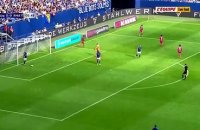 Le but de Kylian Mbappé face à Schalke 04 - Foot - Amical