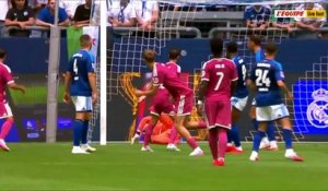 Tous les buts du Real Madrid face à Schalke 04 - Foot - Amical