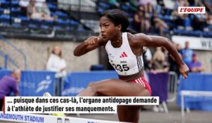 Cyréna Samba-Mayela risque une suspension pour trois manquements à ses obligations de localisation - Athlé