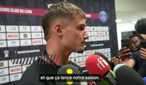 Lens - Cuisance : "On a montré du caractère"