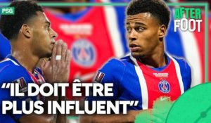 Lens 1-0 PSG : "Doué doit être encore plus influent dans ce PSG" estime Mokolo