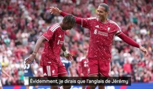 Liverpool - Van Dijk demande du temps pour Jacquet