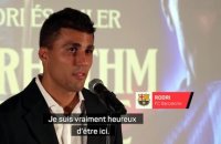 Rodri : « Cette équipe peut tout gagner » - Foot - Liga - Barcelone