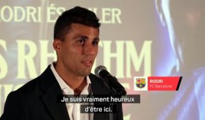 Rodri : « Cette équipe peut tout gagner » - Foot - Liga - Barcelone
