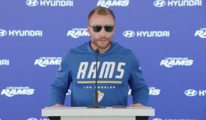 Rams - McVay : ''Fier de notre manière de jouer''