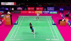 Alex Lanier qualifié sans trembler pour les seizièmes de finale - Badminton - Championnats du monde