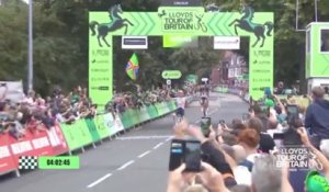 Tour de Grande-Bretagne 2026 - Lewis Askey s'offre la 1ère étape devant Ganna et Wellens