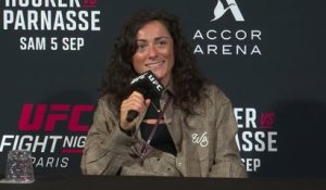 UFC Paris - Benouaich : "J'ai eu six mois qui était très mouvementé"