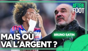 Mercato : "En France, les commissions d'agents sont plafonnés à 10%", explique Satin