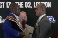 Poids lourds - Le face-off entre Dubois et Wardley avant la revanche
