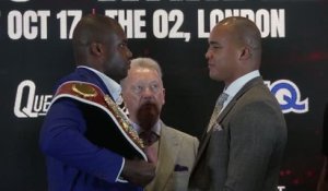 Poids lourds - Le face-off entre Dubois et Wardley avant la revanche
