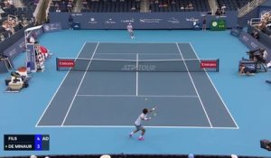 Cincinnati - Fils s'offre de Minaur et égale un record de Tsonga