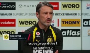 Dortmund - Kovač : “Qui a lancé ce débat ?”