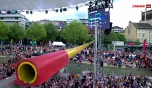 Le replay du City Event d'Athletissima - Athlé - Meeting de Lausanne