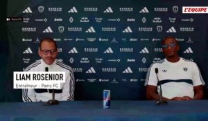 Liam Rosenior : « Rien ne remplace la compétition » - Foot - Ligue 1