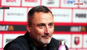 À la veille du lancement de la nouvelle saison, l'état d'esprit de Franck Haise est clair : « Ce que je veux, c'est me battre » - Foot - Ligue 1 - Rennes