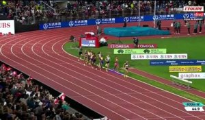 Standing ovation et record du meeting pour Audrey Werro sur le 800 m femmes - Athlé - Ligue de diamant - Meeting de Lausanne (F)