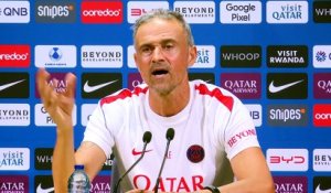 Luis Enrique : « Il faut être attentif à ce que nous pouvons faire, à ce que nous pouvons améliorer - Foot - Ligue 1
