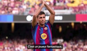 Barça - Flick : "Rodri est un joueur fantastique"