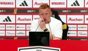 Will Still, après la défaite d'Auxerre face à Lens : « On a été naïfs par moments » - Foot - Ligue 1 - Auxerre