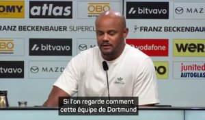 Bayern Munich - Kompany “très heureux” après la victoire en Supercoupe