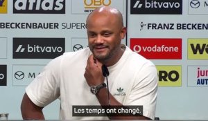 Bayern Munich - Kompany : “Avant, les joueurs revenaient de vacances avec 4 ou 5 kilos en plus !”