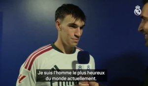 Real Madrid - Espí après son but victorieux : “Je suis l'homme le plus heureux du monde”