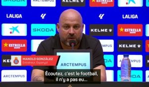 Le coach défend son équipe face aux accusations de harcèlement sur Vinicius Jr - Foot - Liga - Espanyol Barcelone