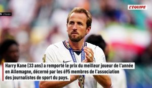 Harry Kane élu joueur de l'année 2026 en Allemagne, devant Michael Olise - Foot - Bundesliga