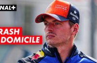 L'énorme crash de Verstappen au premier tour ! - Grand Prix des Pays-Bas - F1