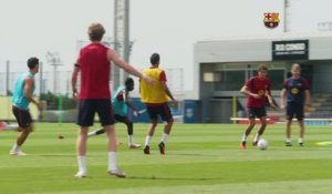 Barcelone - Rodri enfin à l’entraînement