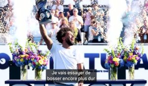 Cincinnati - Fils : "Je vais essayer d'aller chercher des plus gros titres"