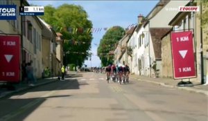 Aubin Sparfel s'adjuge la 4e étape - Cyclisme - Tour de l'Avenir