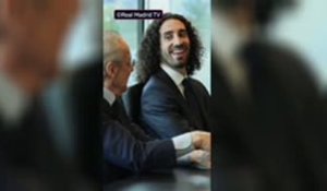 Real Madrid - Marc Cucurella présenté par le club