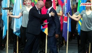 Samuel Eto'o apporte son soutien à Gianni Infantino, président de la FIFA contesté : « Il a changé le football » - Foot - FIFA