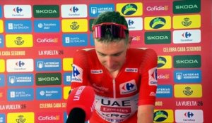 Tour d'Espagne 2026 - Tadej Pogacar : "Je n'étais pas obligé d'attaquer, mais..."